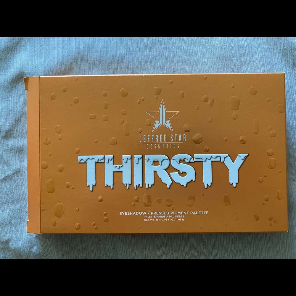 Jeffree Star Thirsty palette